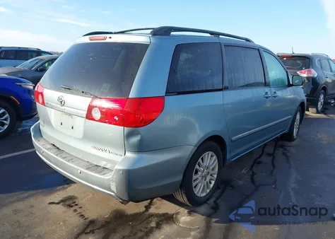 2008 Toyota Sienna Limited from USA, damaged, VIN 5TDZK22C28S219801